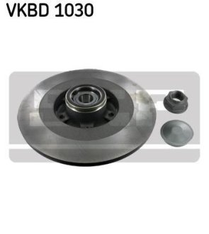 Диск гальмівний (комплект) SKF VKBD 1030 (фото 1)