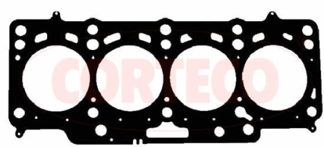 Прокладка головки блоку циліндрів CORTECO 415589P
