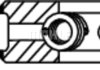 Кільця поршневі PAJERO/GALANT 2.3-2.5TD 80- (91.1mm) MAHLE / KNECHT 676 13 N0 (фото 2)