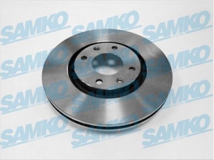 Гальмівний диск перед. Berlingo/Partner 08- (283x26) SAMKO P1003V