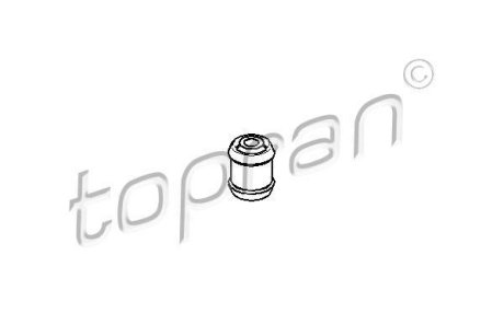 Сайлентблок рул. рейки T4 91- (8mm)(необх.4шт) TOPRAN / HANS PRIES 108770 (фото 1)