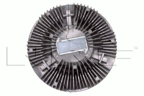 Віскомуфта вентилятора NRF 49043 (фото 1)
