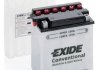Стартерна батарея (акумулятор) EXIDE 12N14-3A (фото 1)