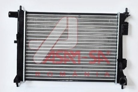 Радіатор системи охолодження ASAM 32436