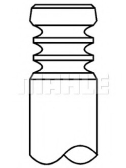 Клапан випускний EX VAG 1.2/1.4 BBM/AKK/AUD/AKP/BMD 28X6X99.2 (Mahle) MAHLE / KNECHT 029 VA 31099 100 (фото 1)