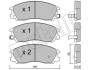 Комплект гальмівних колодок (дискових) METELLI 22-0506-0 (фото 1)