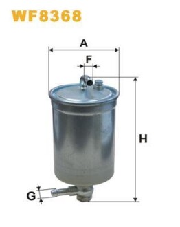 ФІЛЬТР ПАЛИВА WIX FILTERS WF8368