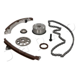 Ланцюг приводу ГРМ (к-кт) AVENSIS/COROLLA/RAV-4 1.4-1.8i 00-09 (з шестернями/+VVT) JAPKO KJK201V (фото 1)