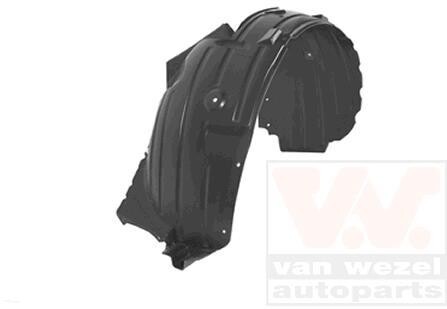 Підкрилок передній правий NISSAN QASHQAI 2/10>14 VAN WEZEL 3389434