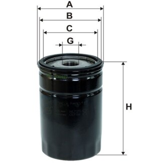 ФІЛЬТР ОЛИВИ WIX FILTERS WL7270