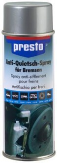 Профілактика гальмівних систем (Антискрип) 400мл PRESTO 157066