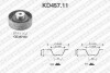 Ремонтний комплект для заміни паса газорозподільчого механізму SNR NTN KD457.11 (фото 1)