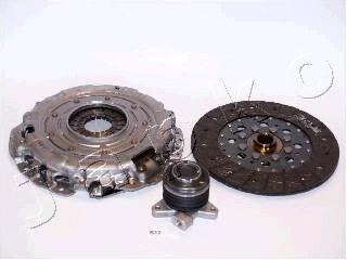 Комплект зчеплення з вижимним ACTYON/KYRON 2.0/Rodius 2.7 05- (240mm25z) JAPKO 92S12