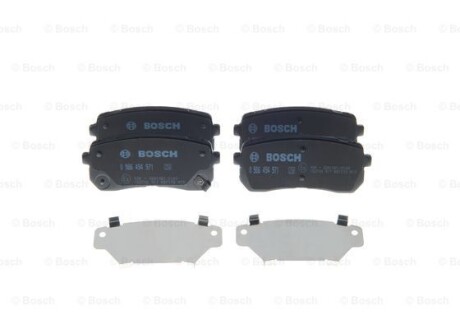 ДИСКОВI КОЛОДКИ ЗАДНI BOSCH 0986494971