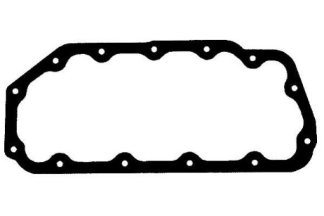 Прокладка масляного піддону знизу OPEL X20DTH/Y20DTH PAYEN JH5079