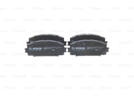 ДИСКОВI КОЛОДКИ ПЕРЕДНI BOSCH 0986494886