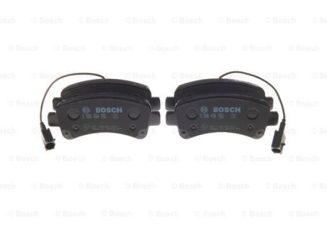 ДИСКОВI КОЛОДКИ ЗАДНI BOSCH 0986494765