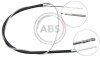 Трос ручного гальма зфд. BMW 3 (E30) 1.6-2.3 85-94 Л=Пр. (1725/630) A.B.S. K10166 (фото 1)