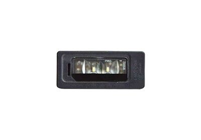 Ліхтар підсвітки номерного знаку LEFT/RIGHT VAG 15+ Led VAN WEZEL 5848920