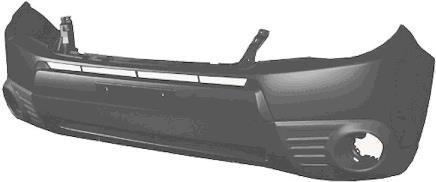 Бампер передній SUBARU FORESTER 12/07 > 13 VAN WEZEL 5153572