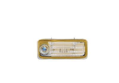 Ліхтар підсвітки номерного знаку LEFT/RIGHT AUDI A6 5/97 > 5/04 VAN WEZEL 0317920