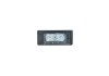 Ліхтар підсвітки номерного знаку LEFT/RIGHT VAG 5/11+ LED VAN WEZEL 0307920 (фото 1)