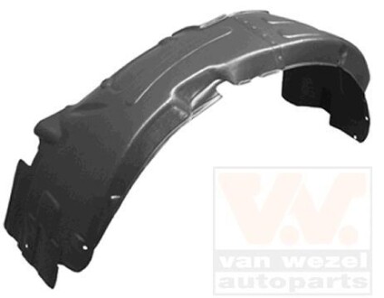 Підкрилок передній лівий HYUNDAI iX35 4/10>15 VAN WEZEL 8257433