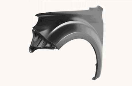 Крило переднє ліве SUBARU FORESTER 12/07 > 13 VAN WEZEL 5153657