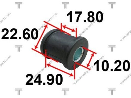 Втулка стабілізатора TENACITY AAMTO1084