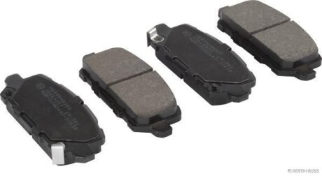 Колодки гальмівні дискові задні Honda HR-V 2 14- JAKOPARTS J3614027