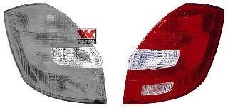 Ліхтар задній правий SKODA FABIA 10/14>21 VAN WEZEL 7627932