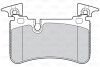 Гальмівні колодки First MB C-Class/CLS/E-Class/SL "R "00>> VALEO 302208 (фото 1)