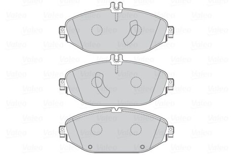 Гальмівні колодки First MB C-Class/CLS/E-Class "F "96>> VALEO 302305