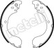 Комплект гальмівних колодок (барабанних) METELLI 53-0296 (фото 1)