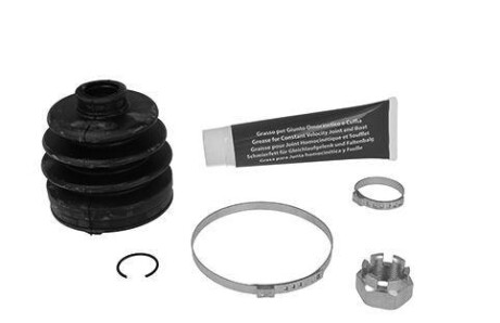 Комплект пильника РШ шарніра METELLI 13-0139