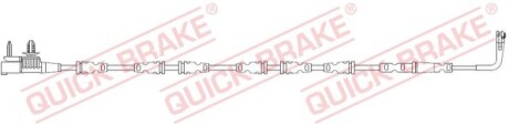 Датчик зносу гальмівних колодок QUICK BRAKE WS 0444 A