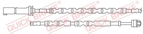 Датчик зносу гальмівних колодок QUICK BRAKE WS 0402 A