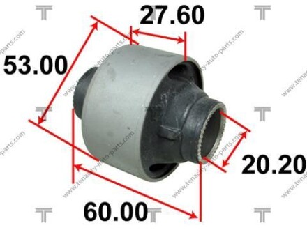 Сайлентблок важеля TENACITY AAMTO1020