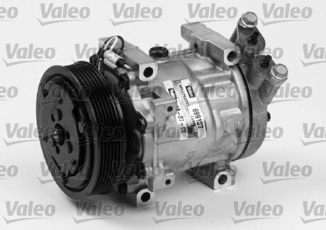 Компресор кондиціонера Renault Clio/Kangoo 1.9D 97- VALEO 699107