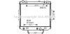 Радіатор охолодження JEEP Grand Cherokee 2.7D 99-(AVA) AVA COOLING JE2071 (фото 1)