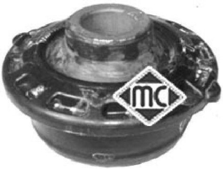 Сайлентблок перед важеля Citroen C2 (JM_)/C3 (FC_) 02- (перед) Л./Пр. METALCAUCHO 04651