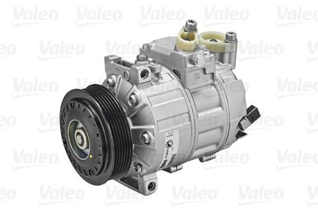 Компресор кондиціонера CADDY/PASSAT 1.2-2.0 04-15 VALEO 813838