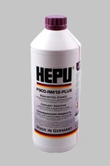 Антифриз G12+ READY MIX VIOLET-PURPLE-37C (Каністра 1,5л) HEPU P900-RM12-PLUS