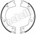 Комплект гальмівних колодок (барабанних) METELLI 53-0670 (фото 1)