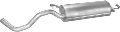 Глушник задній AUDI, SEAT, VW POLMOSTROW 30.234