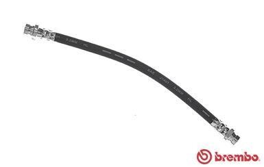 Гальмівний шланг зад. Accen II 00-/Lancer VI/Outlander 03- (M10x1, L=280mm) BREMBO T 30 050