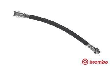Гальмівний шланг зад. Berlongo/Partner 08- (M10x1, L=235mm) BREMBO T 11 017