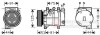 Компресор кондиціонера NISSAN X-TRAIL 01>07 T30 VAN WEZEL 1300K259 (фото 1)