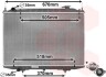 Радіатор охолодження NISSAN PICKUP D22-NP300 98+ VAN WEZEL 13002302 (фото 1)