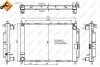 Радіатор охолодження двигуна RENAULT Modus 1.4 04- NRF 350057 (фото 1)